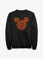 Disney Mickey Mouse Ears Halloween Icons Sweatshirt
