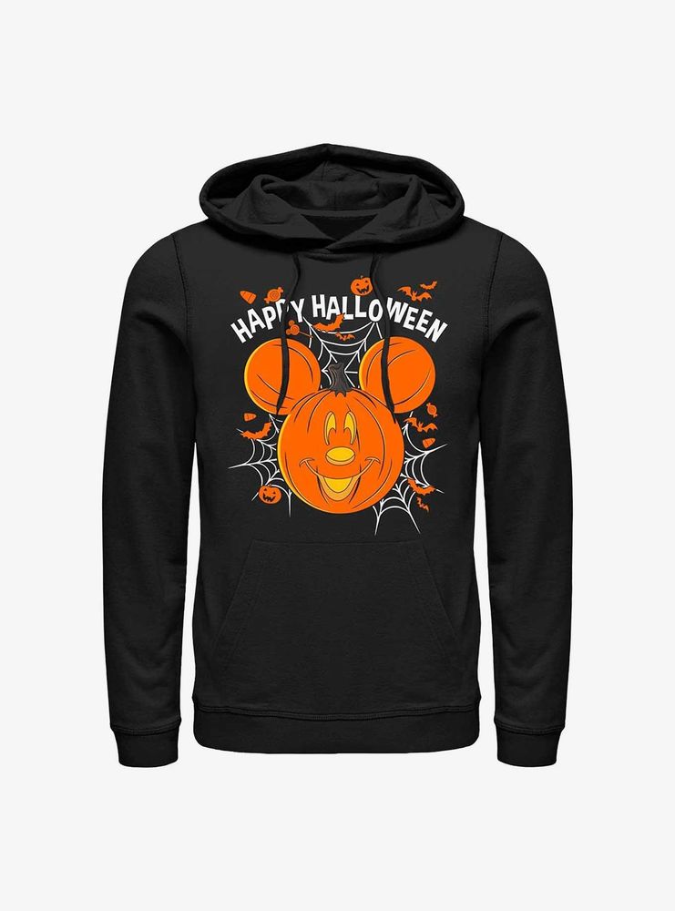 Disney Mickey Mouse Jack O' Lantern Hoodie