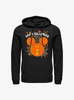 Disney Mickey Mouse Jack O' Lantern Hoodie