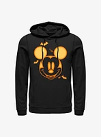 Disney Mickey Mouse Pumpkin Hoodie