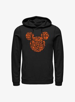 Disney Mickey Mouse Ears Halloween Icons Hoodie