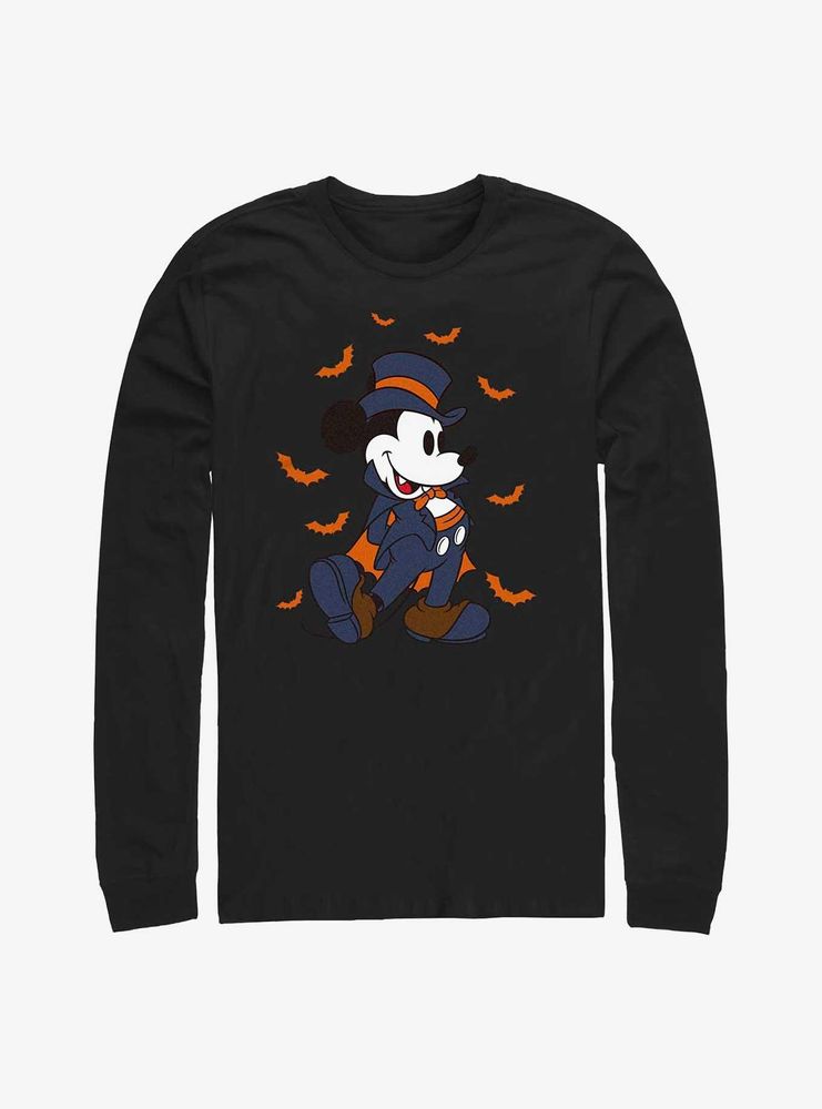 Disney Mickey Mouse Vampire Long-Sleeve T-Shirt