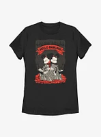 Disney Mickey Mouse Hello Darling Womens T-Shirt