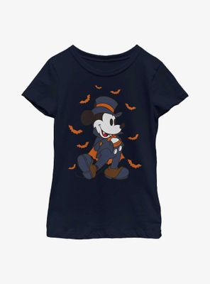 Disney Mickey Mouse Vampire Youth Girls T-Shirt