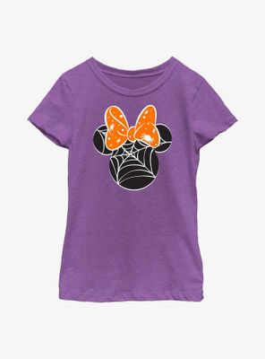 Disney Minnie Mouse Mini Webs Youth Girls T-Shirt