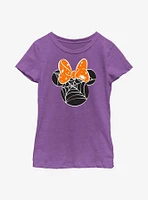 Disney Minnie Mouse Mini Webs Youth Girls T-Shirt