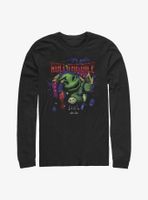 Disney The Nightmare Before Christmas Oogie Dice Long-Sleeve T-Shirt