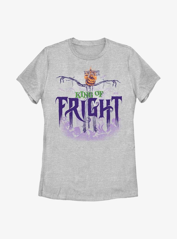 Disney The Nightmare Before Christmas King Of Fright Womens T-Shirt