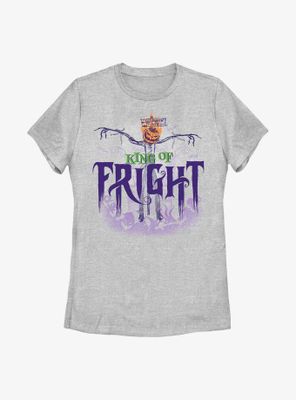 Disney The Nightmare Before Christmas King Of Fright Womens T-Shirt