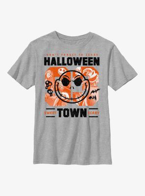 Disney The Nightmare Before Christmas Halloweentown College Youth T-Shirt