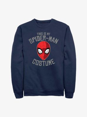 Marvel Spider-Man Spider Costume Sweatshirt