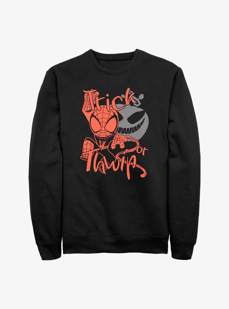 Marvel Spider-Man Spiderman Halloween Sweatshirt