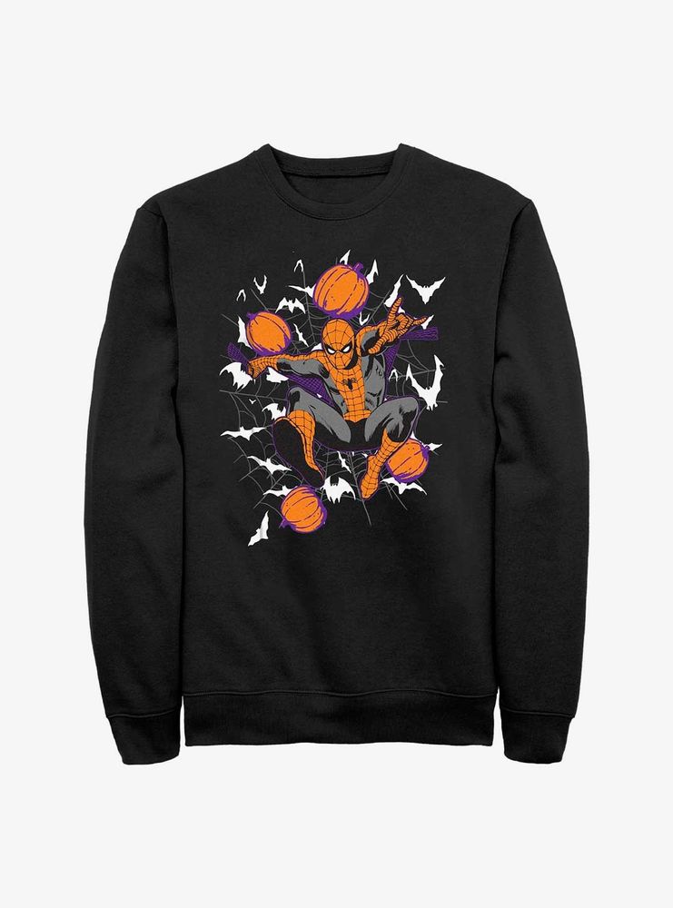 Marvel Spider-Man Spidey Webs Sweatshirt