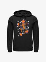 Marvel Spider-Man Spidey Webs Hoodie