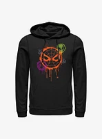 Marvel Spider-Man Spooky Spider Stencil Hoodie