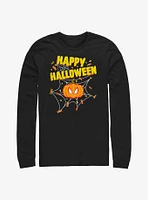 Marvel Spider-Man Candy Web Long-Sleeve T-Shirt