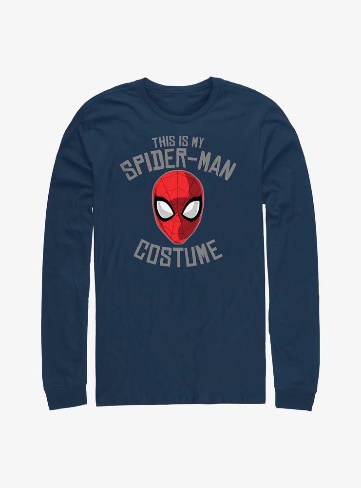 Marvel Spider-Man Spider Costume Long-Sleeve T-Shirt