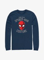 Marvel Spider-Man Spider Costume Long-Sleeve T-Shirt