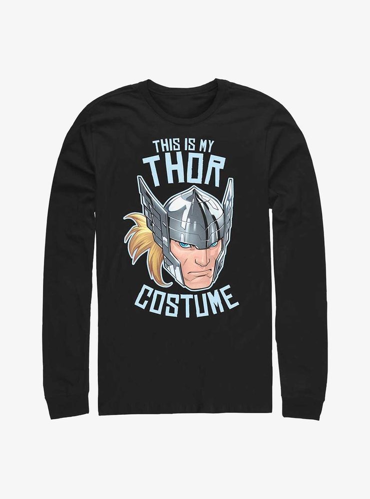 Marvel Thor Costume Long-Sleeve T-Shirt