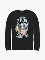 Marvel Thor Costume Long-Sleeve T-Shirt