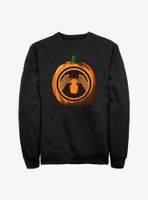 Marvel Venom Pumpkin Sweatshirt