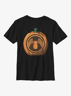 Marvel Venom Pumpkin Youth T-Shirt