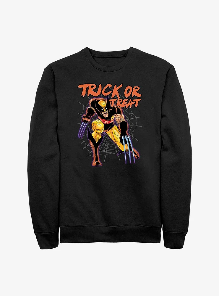 Marvel Wolverine Webs Sweatshirt