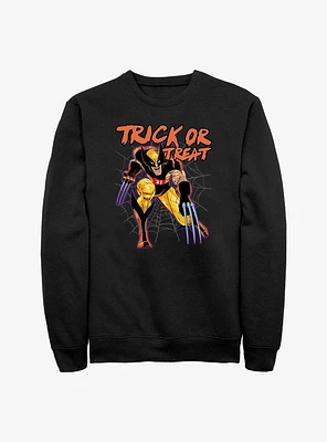 Marvel Wolverine Webs Sweatshirt