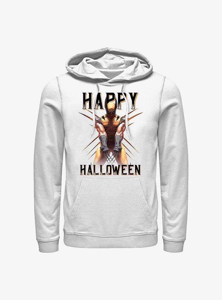 Marvel Wolverine Halloween Hoodie