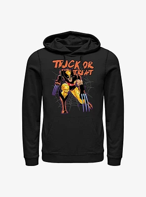 Marvel Wolverine Webs Hoodie