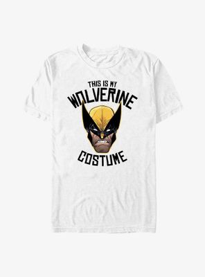 Marvel Wolverine Costume T-Shirt