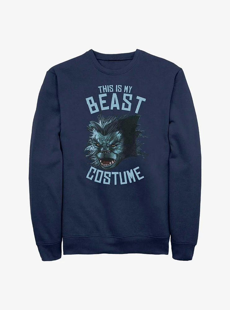 Marvel X-Men Beast Costume Sweatshirt