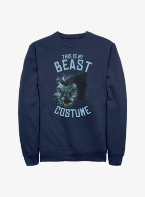 Marvel X-Men Beast Costume Sweatshirt