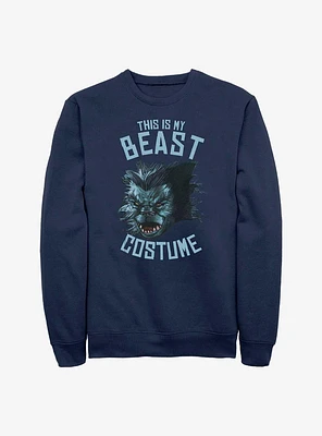 Marvel X-Men Beast Costume Sweatshirt
