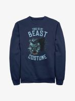 Marvel X-Men Beast Costume Sweatshirt