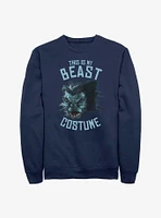Marvel X-Men Beast Costume Sweatshirt