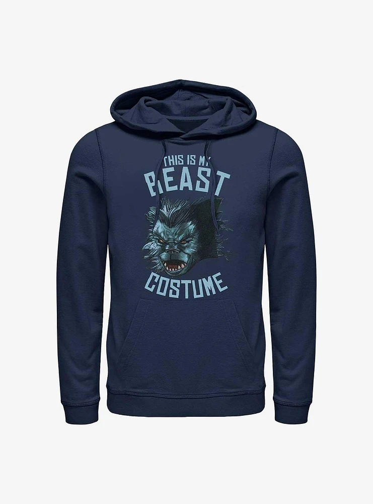 Marvel X-Men Beast Costume Hoodie