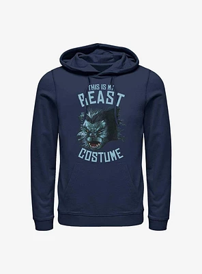 Marvel X-Men Beast Costume Hoodie