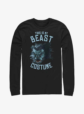 Marvel X-Men Beast Costume Long-Sleeve T-Shirt