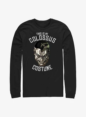 Marvel X-Men Colossus Costume Long-Sleeve T-Shirt