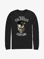 Marvel X-Men Colossus Costume Long-Sleeve T-Shirt