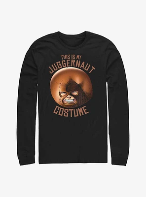 Marvel X-Men Juggernaut Costume Long-Sleeve T-Shirt