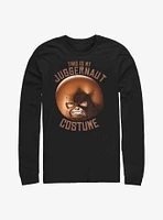 Marvel X-Men Juggernaut Costume Long-Sleeve T-Shirt