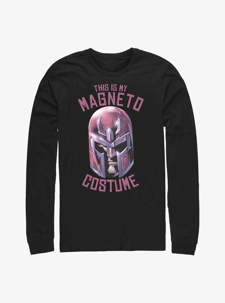 Marvel X-Men Magneto Costume Long-Sleeve T-Shirt
