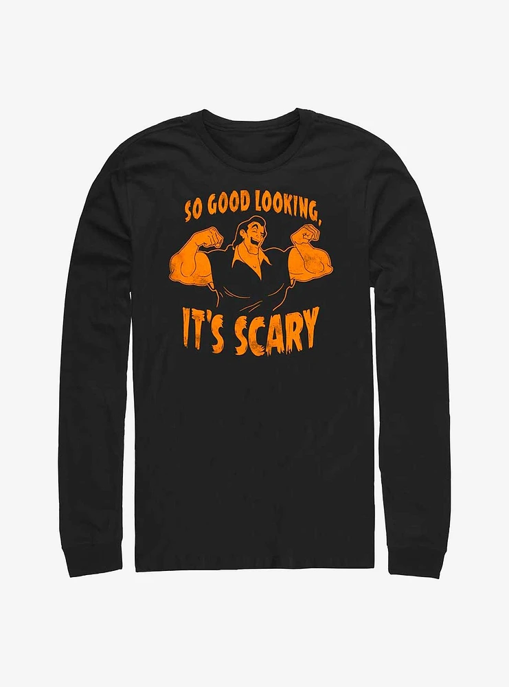 Disney Beauty And The Beast Scary Good Looks Long-Sleeve T-Shirt