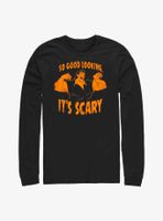 Disney Beauty And The Beast Scary Good Looks Long-Sleeve T-Shirt