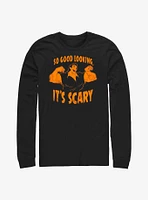 Disney Beauty And The Beast Scary Good Looks Long-Sleeve T-Shirt