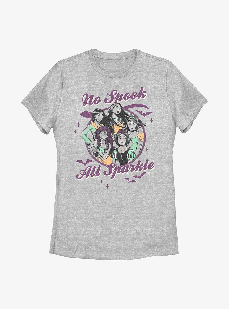Disney Princesses All Treats Womens T-Shirt