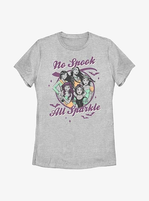Disney Princesses All Treats Womens T-Shirt