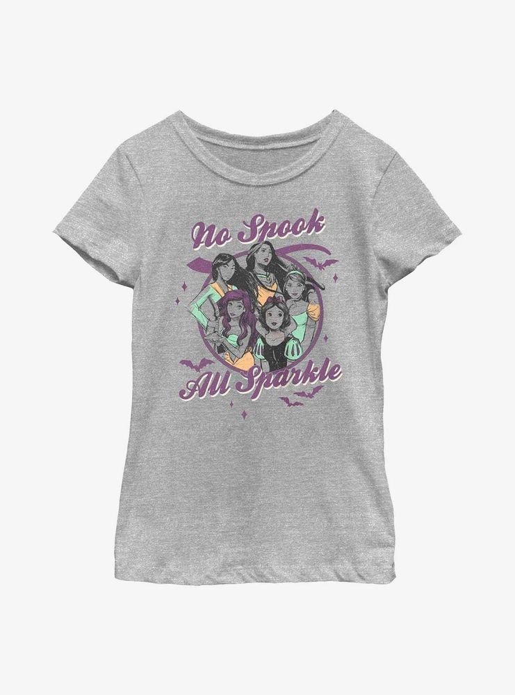 Disney Princesses All Treats Youth Girls T-Shirt
